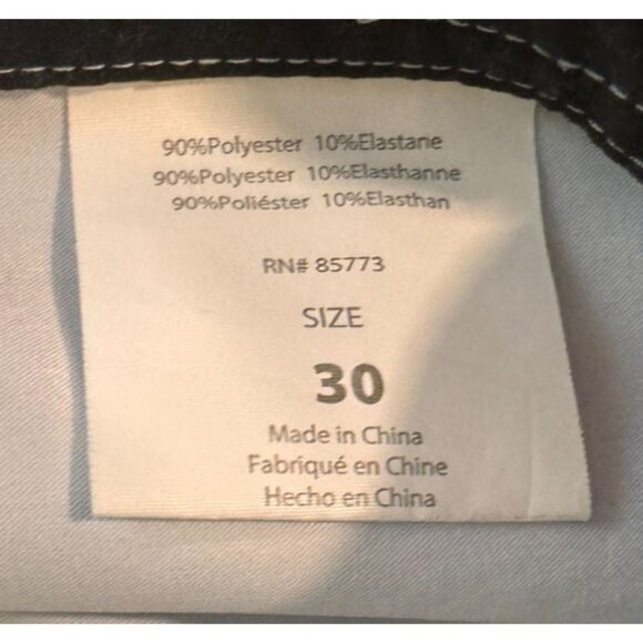 O'Neill Men's Shorts or Swim Trunks With Liner Blue & Orange Size 30 - Picture 3 of 4